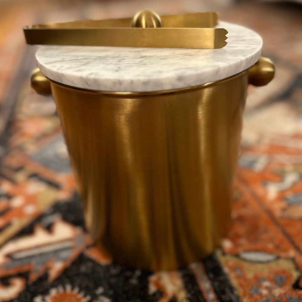 Hawkins New York Ice Bucket